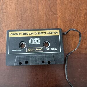 Lenox sound Compact Disc Car Cassette Adapter